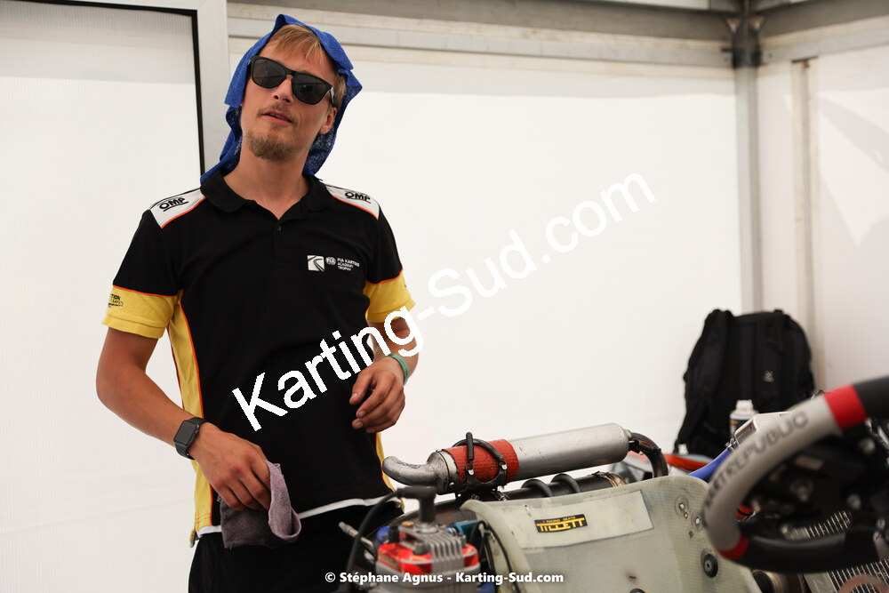 02 & 03/07/2022 : IAME Series France – Round 3 au circuit d’Aigues-Vives (Photos Stéphane Agnus) 2022 — karting