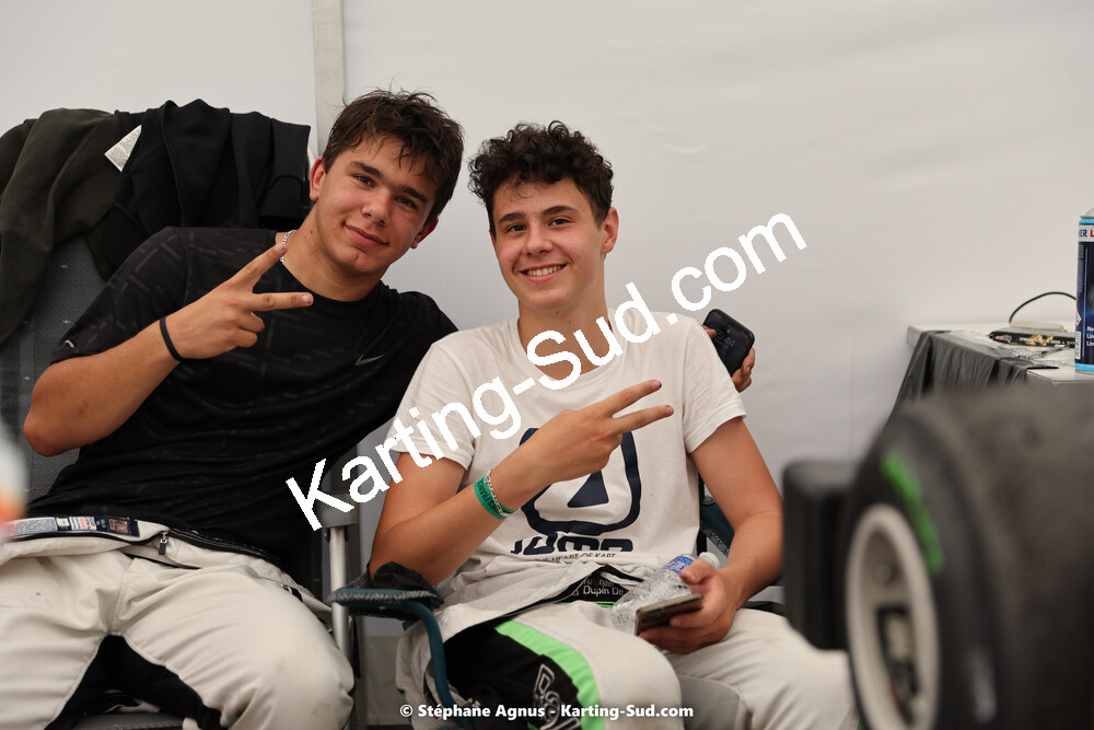 02 & 03/07/2022 : IAME Series France – Round 3 au circuit d’Aigues-Vives (Photos Stéphane Agnus) 2022 — karting