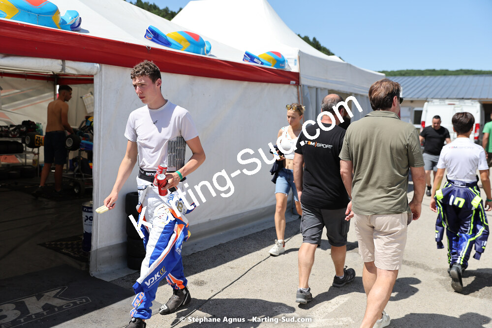 02 & 03/07/2022 : IAME Series France – Round 3 au circuit d’Aigues-Vives (Photos Stéphane Agnus) 2022 — karting