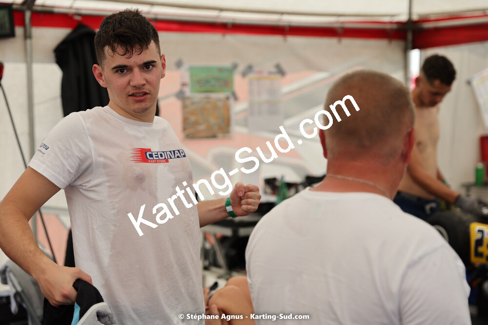 02 & 03/07/2022 : IAME Series France – Round 3 au circuit d’Aigues-Vives (Photos Stéphane Agnus) 2022 — karting