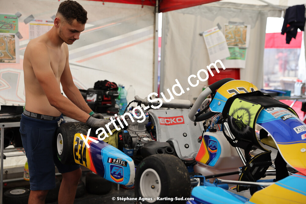 02 & 03/07/2022 : IAME Series France – Round 3 au circuit d’Aigues-Vives (Photos Stéphane Agnus) 2022 — karting