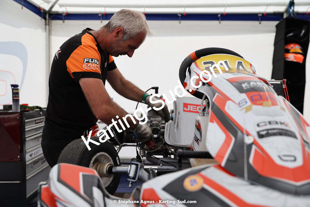 02 & 03/07/2022 : IAME Series France – Round 3 au circuit d’Aigues-Vives (Photos Stéphane Agnus) 2022 — karting