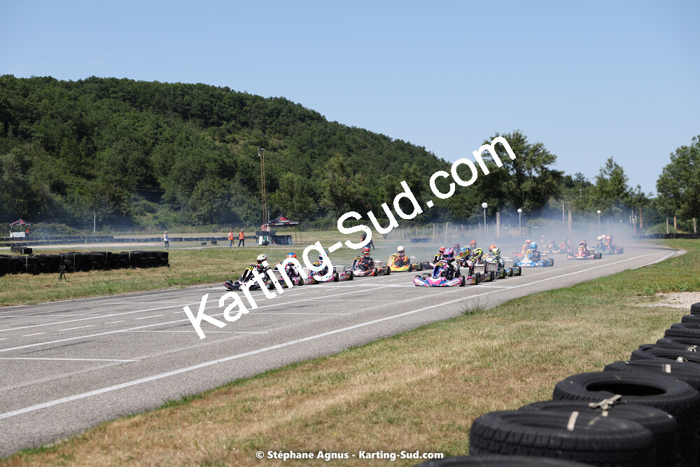 02 & 03/07/2022 : IAME Series France – Round 3 au circuit d’Aigues-Vives (Photos Stéphane Agnus) 2022 — karting