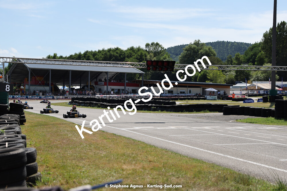 02 & 03/07/2022 : IAME Series France – Round 3 au circuit d’Aigues-Vives (Photos Stéphane Agnus) 2022 — karting