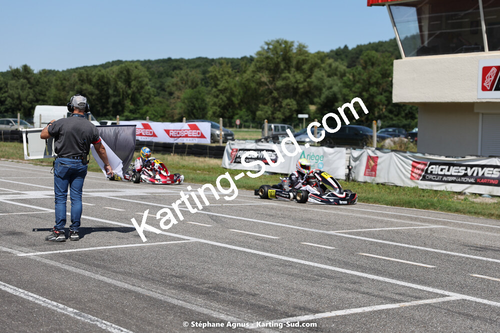 02 & 03/07/2022 : IAME Series France – Round 3 au circuit d’Aigues-Vives (Photos Stéphane Agnus) 2022 — karting