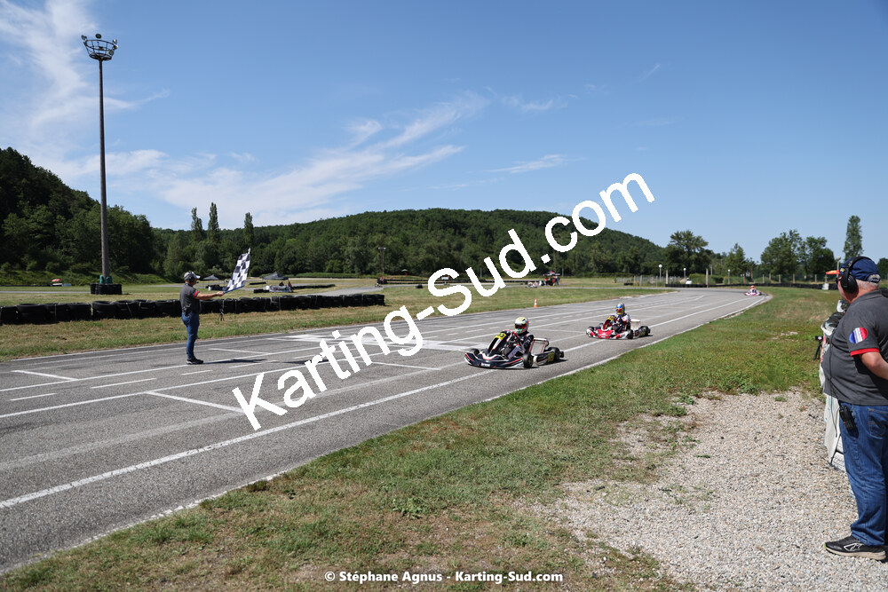 02 & 03/07/2022 : IAME Series France – Round 3 au circuit d’Aigues-Vives (Photos Stéphane Agnus) 2022 — karting