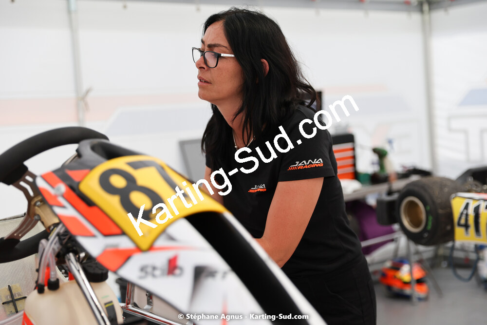 02 & 03/07/2022 : IAME Series France – Round 3 au circuit d’Aigues-Vives (Photos Stéphane Agnus) 2022 — karting