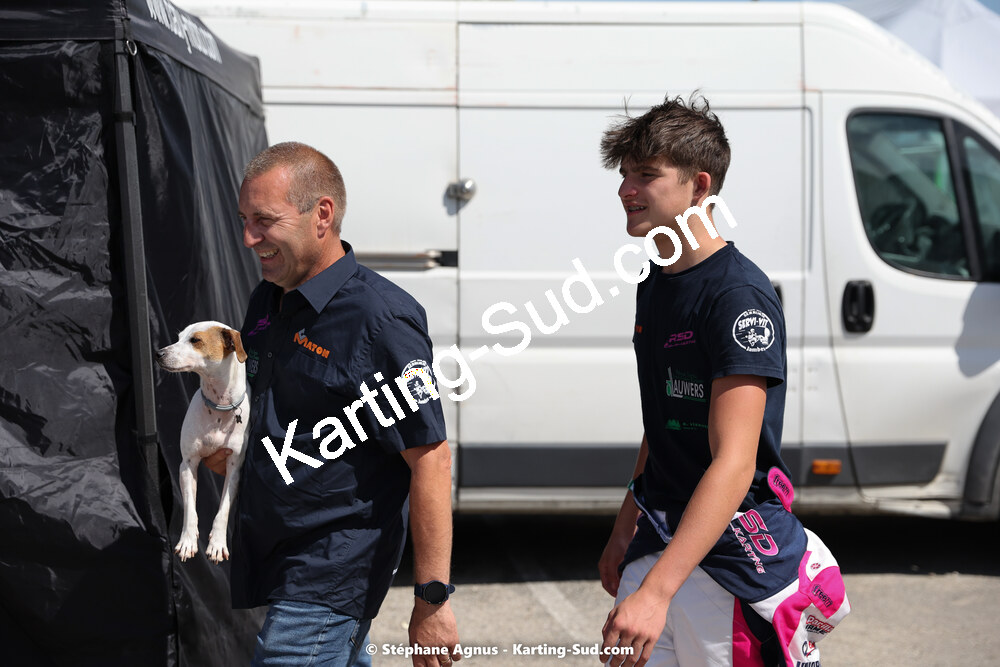 02 & 03/07/2022 : IAME Series France – Round 3 au circuit d’Aigues-Vives (Photos Stéphane Agnus) 2022 — karting