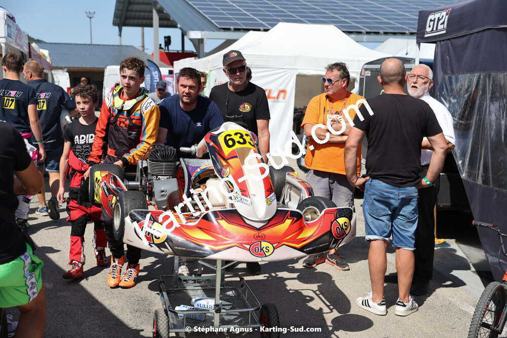 02 & 03/07/2022 : IAME Series France – Round 3 au circuit d’Aigues-Vives (Photos Stéphane Agnus) 2022 — karting