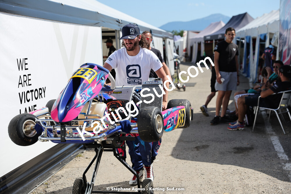 02 & 03/07/2022 : IAME Series France – Round 3 au circuit d’Aigues-Vives (Photos Stéphane Agnus) 2022 — karting