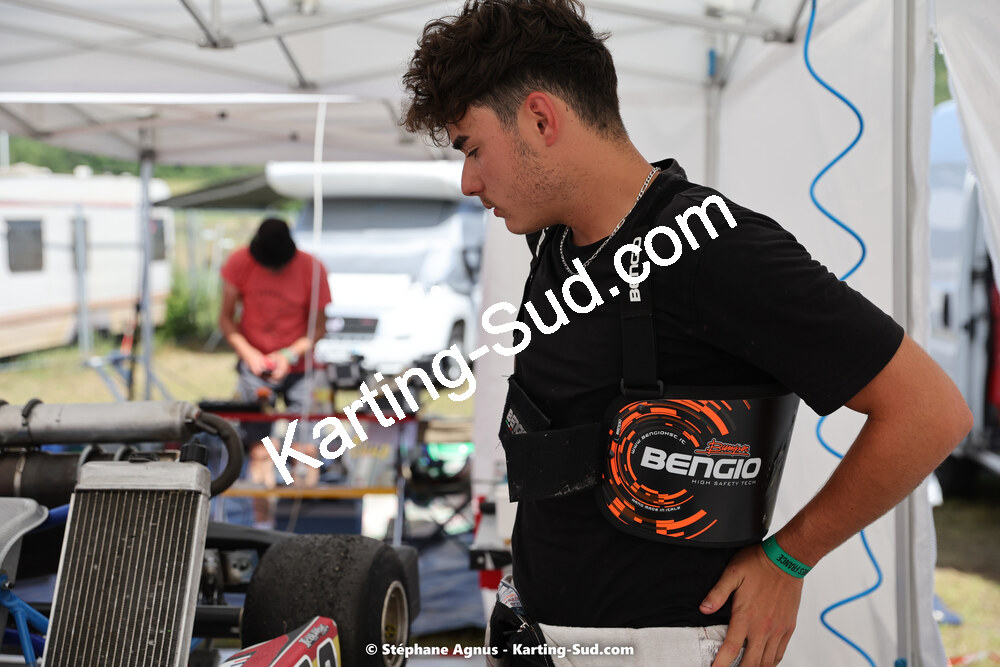 02 & 03/07/2022 : IAME Series France – Round 3 au circuit d’Aigues-Vives (Photos Stéphane Agnus) 2022 — karting
