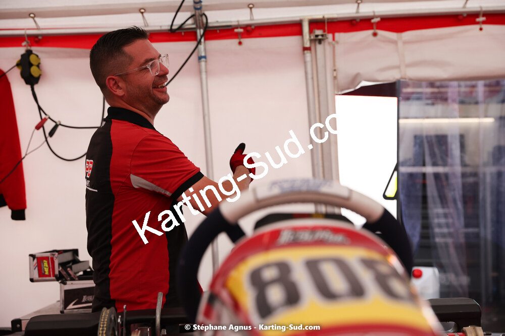 02 & 03/07/2022 : IAME Series France – Round 3 au circuit d’Aigues-Vives (Photos Stéphane Agnus) 2022 — karting
