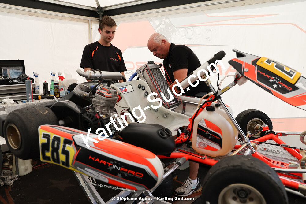 02 & 03/07/2022 : IAME Series France – Round 3 au circuit d’Aigues-Vives (Photos Stéphane Agnus) 2022 — karting