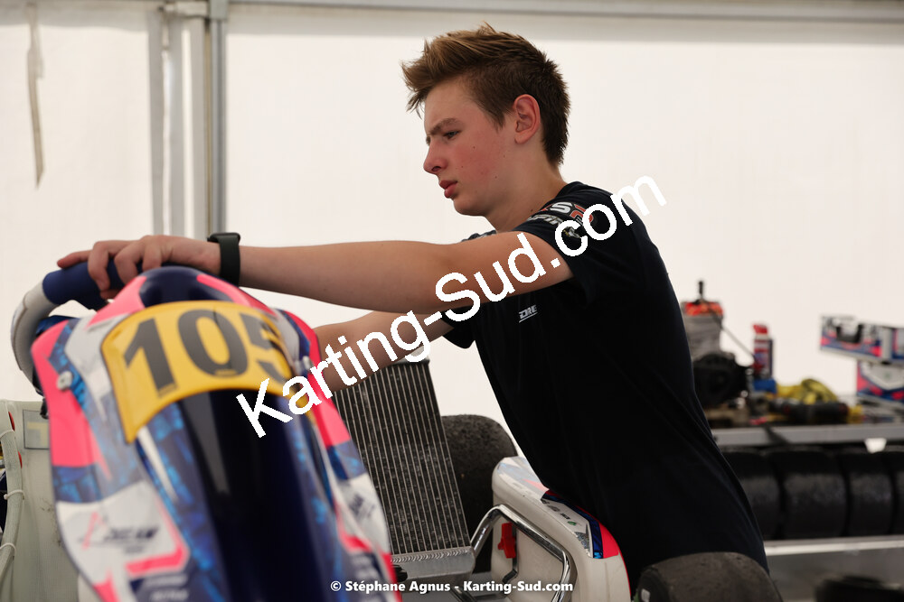 02 & 03/07/2022 : IAME Series France – Round 3 au circuit d’Aigues-Vives (Photos Stéphane Agnus) 2022 — karting