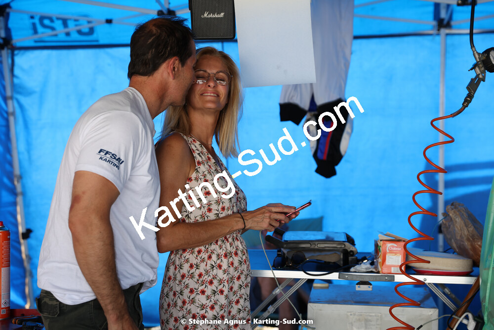 02 & 03/07/2022 : IAME Series France – Round 3 au circuit d’Aigues-Vives (Photos Stéphane Agnus) 2022 — karting
