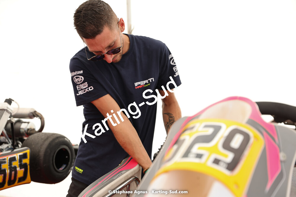 02 & 03/07/2022 : IAME Series France – Round 3 au circuit d’Aigues-Vives (Photos Stéphane Agnus) 2022 — karting