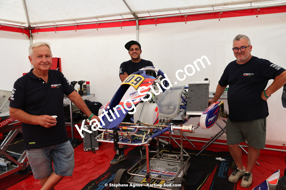 02 & 03/07/2022 : IAME Series France – Round 3 au circuit d’Aigues-Vives (Photos Stéphane Agnus) 2022 — karting