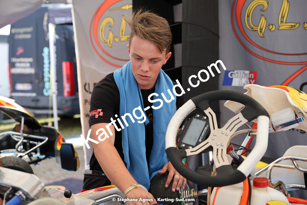 02 & 03/07/2022 : IAME Series France – Round 3 au circuit d’Aigues-Vives (Photos Stéphane Agnus) 2022 — karting