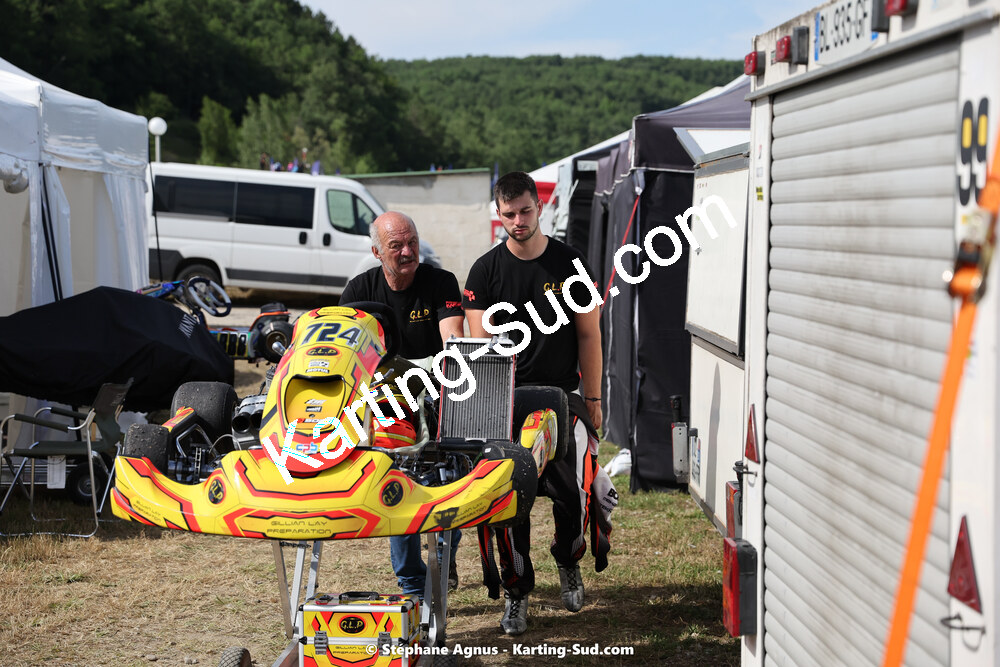 02 & 03/07/2022 : IAME Series France – Round 3 au circuit d’Aigues-Vives (Photos Stéphane Agnus) 2022 — karting