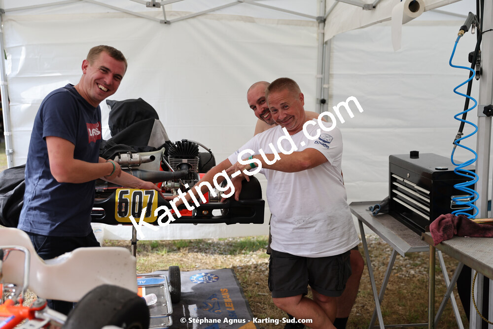 02 & 03/07/2022 : IAME Series France – Round 3 au circuit d’Aigues-Vives (Photos Stéphane Agnus) 2022 — karting