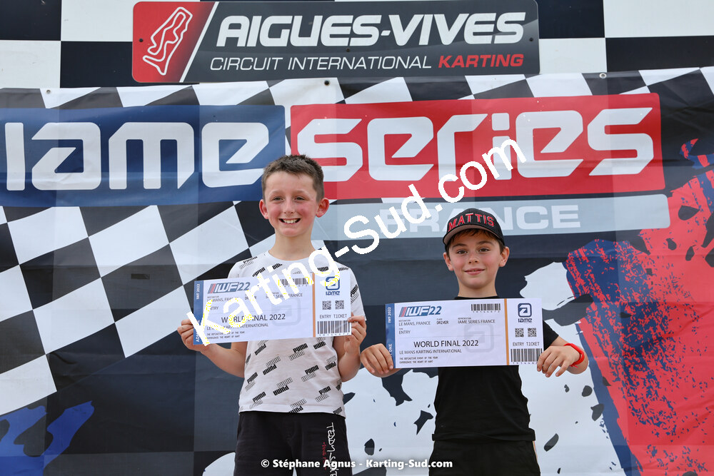 02 & 03/07/2022 : IAME Series France – Round 3 au circuit d’Aigues-Vives (Photos Stéphane Agnus) 2022 — karting