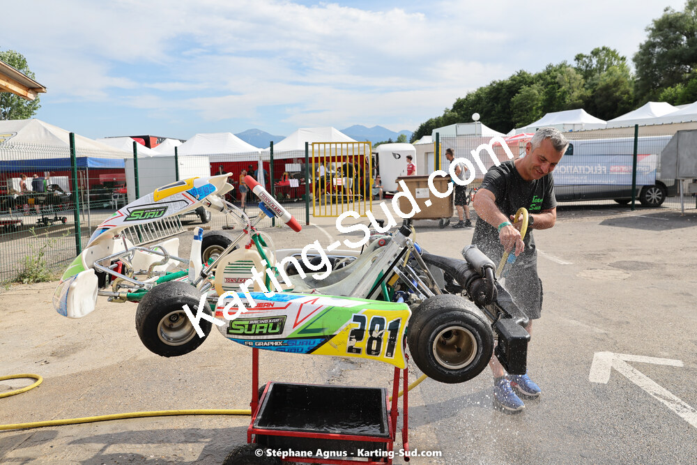 02 & 03/07/2022 : IAME Series France – Round 3 au circuit d’Aigues-Vives (Photos Stéphane Agnus) 2022 — karting