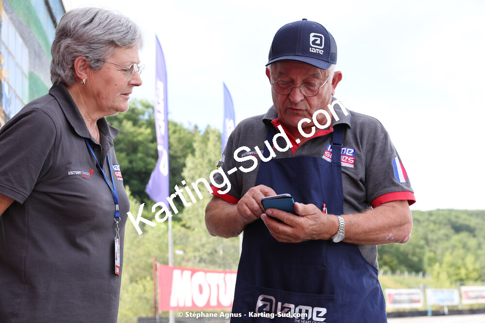 02 & 03/07/2022 : IAME Series France – Round 3 au circuit d’Aigues-Vives (Photos Stéphane Agnus) 2022 — karting