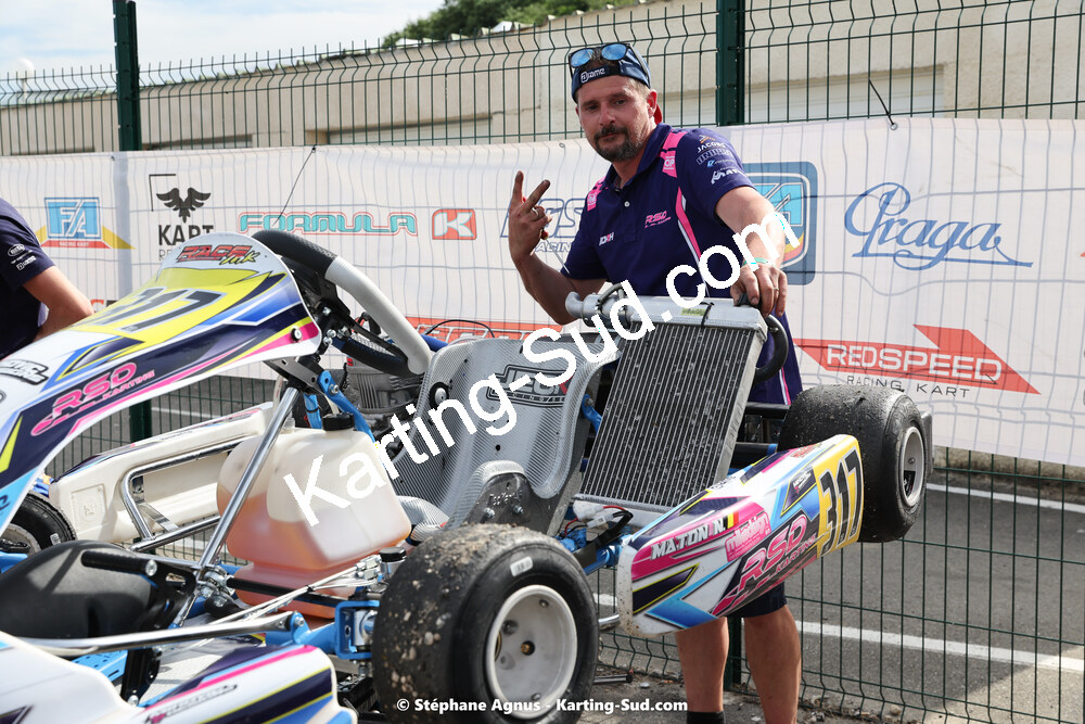 02 & 03/07/2022 : IAME Series France – Round 3 au circuit d’Aigues-Vives (Photos Stéphane Agnus) 2022 — karting