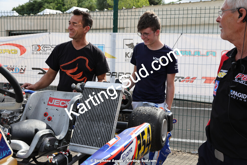 02 & 03/07/2022 : IAME Series France – Round 3 au circuit d’Aigues-Vives (Photos Stéphane Agnus) 2022 — karting