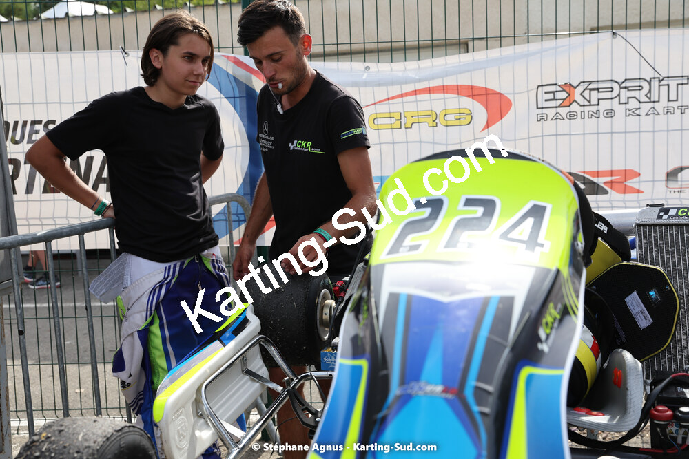 02 & 03/07/2022 : IAME Series France – Round 3 au circuit d’Aigues-Vives (Photos Stéphane Agnus) 2022 — karting
