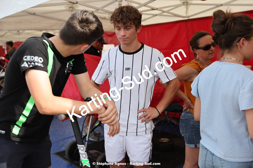 02 & 03/07/2022 : IAME Series France – Round 3 au circuit d’Aigues-Vives (Photos Stéphane Agnus) 2022 — karting