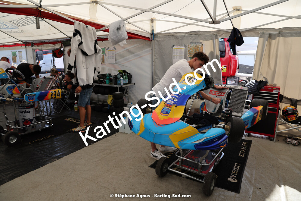 02 & 03/07/2022 : IAME Series France – Round 3 au circuit d’Aigues-Vives (Photos Stéphane Agnus) 2022 — karting