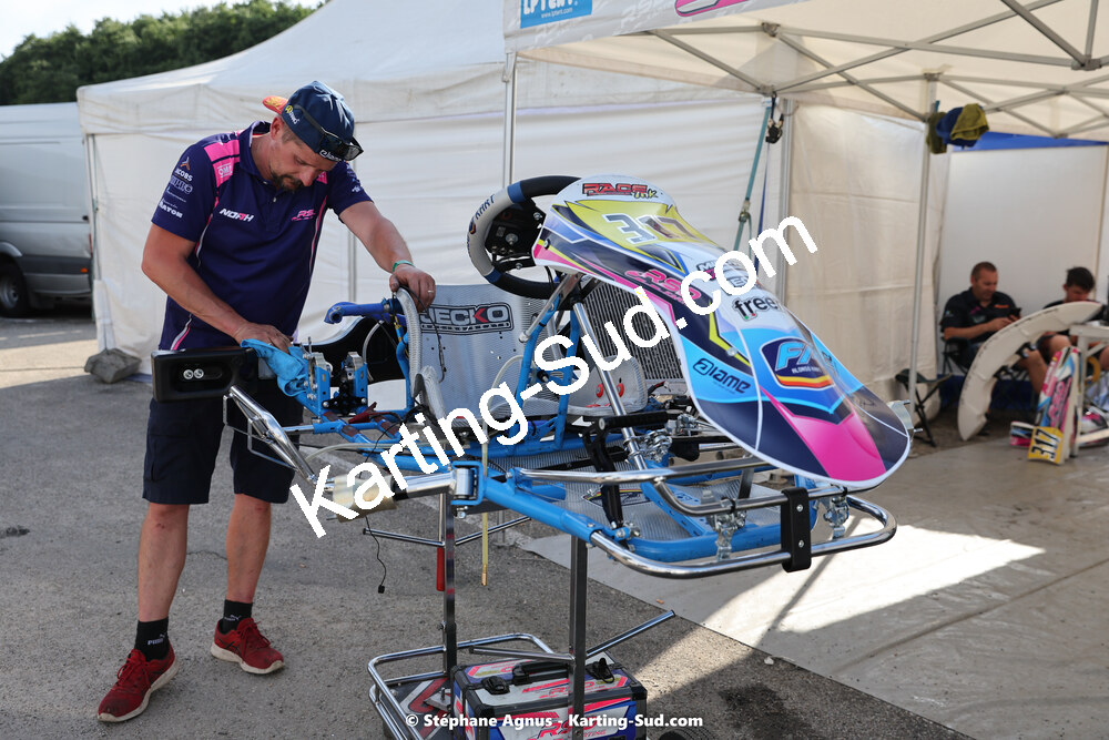 02 & 03/07/2022 : IAME Series France – Round 3 au circuit d’Aigues-Vives (Photos Stéphane Agnus) 2022 — karting