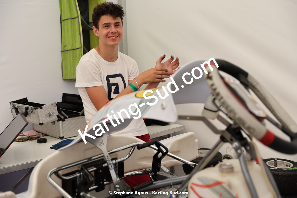 02 & 03/07/2022 : IAME Series France – Round 3 au circuit d’Aigues-Vives (Photos Stéphane Agnus) 2022 — karting
