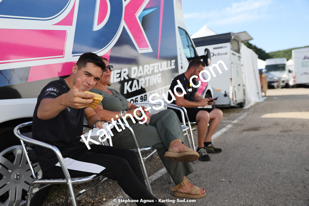 02 & 03/07/2022 : IAME Series France – Round 3 au circuit d’Aigues-Vives (Photos Stéphane Agnus) 2022 — karting