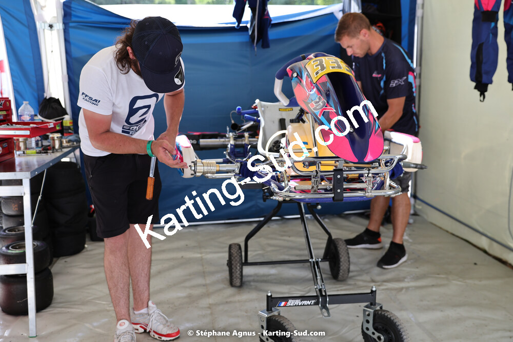 02 & 03/07/2022 : IAME Series France – Round 3 au circuit d’Aigues-Vives (Photos Stéphane Agnus) 2022 — karting