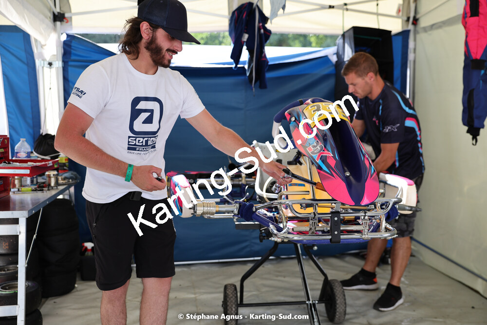 02 & 03/07/2022 : IAME Series France – Round 3 au circuit d’Aigues-Vives (Photos Stéphane Agnus) 2022 — karting