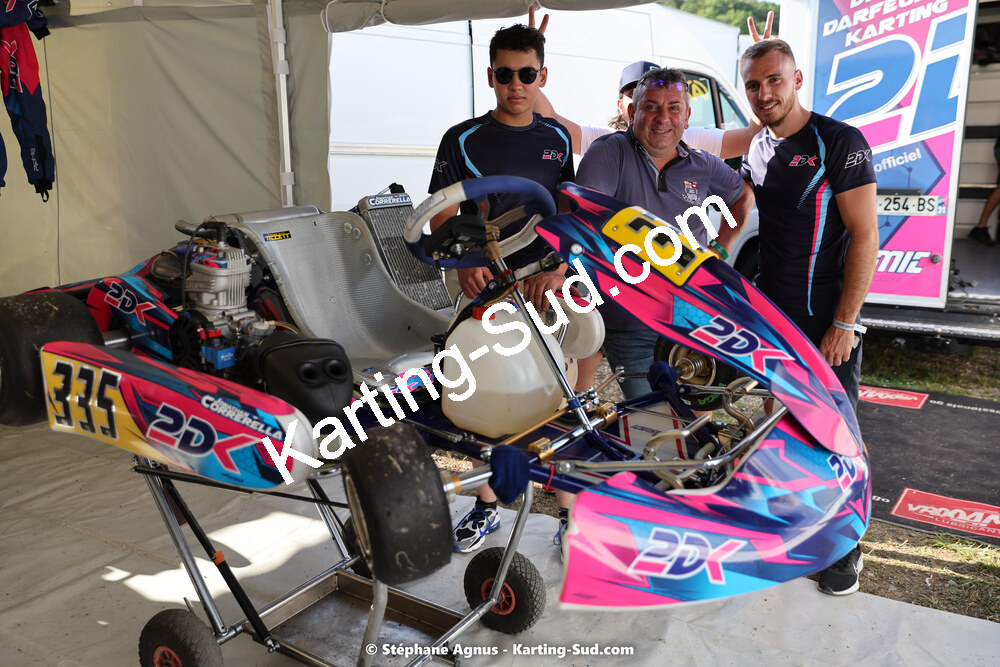 02 & 03/07/2022 : IAME Series France – Round 3 au circuit d’Aigues-Vives (Photos Stéphane Agnus) 2022 — karting