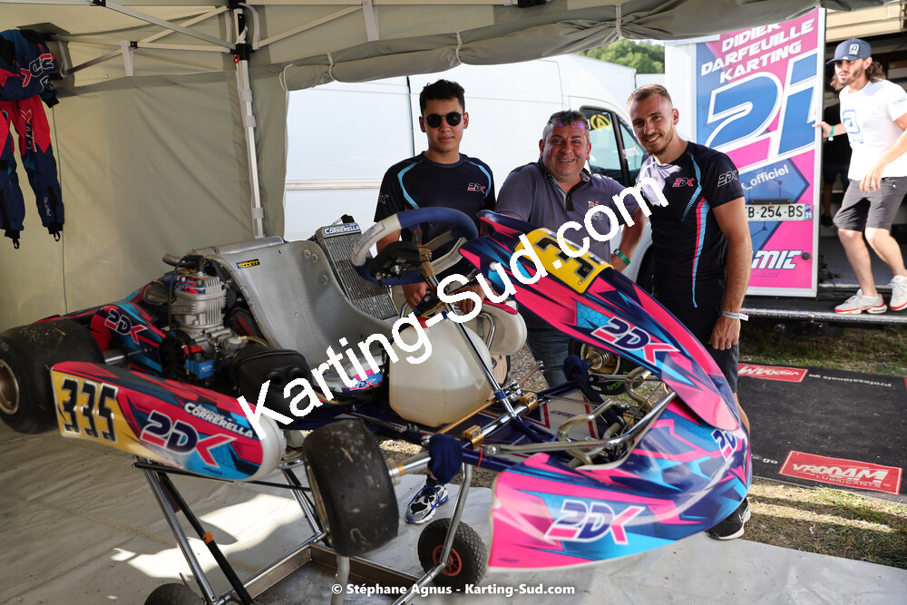 02 & 03/07/2022 : IAME Series France – Round 3 au circuit d’Aigues-Vives (Photos Stéphane Agnus) 2022 — karting