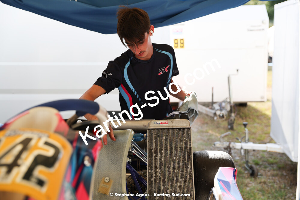 02 & 03/07/2022 : IAME Series France – Round 3 au circuit d’Aigues-Vives (Photos Stéphane Agnus) 2022 — karting