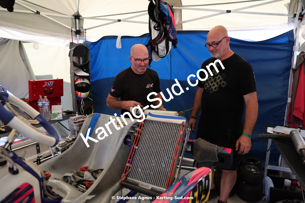 02 & 03/07/2022 : IAME Series France – Round 3 au circuit d’Aigues-Vives (Photos Stéphane Agnus) 2022 — karting