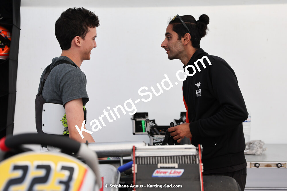 02 & 03/07/2022 : IAME Series France – Round 3 au circuit d’Aigues-Vives (Photos Stéphane Agnus) 2022 — karting