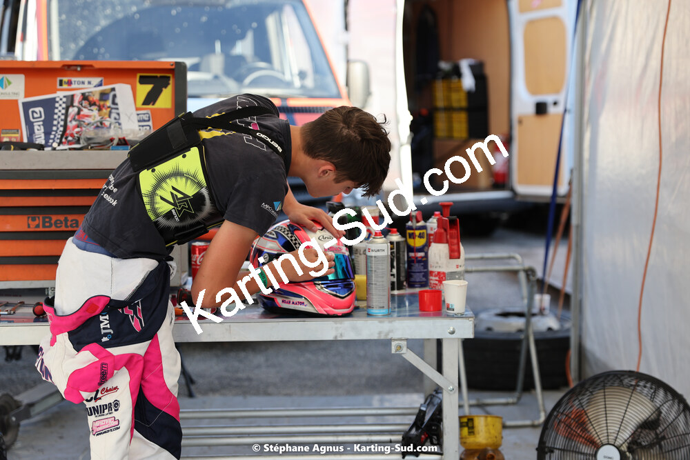 02 & 03/07/2022 : IAME Series France – Round 3 au circuit d’Aigues-Vives (Photos Stéphane Agnus) 2022 — karting