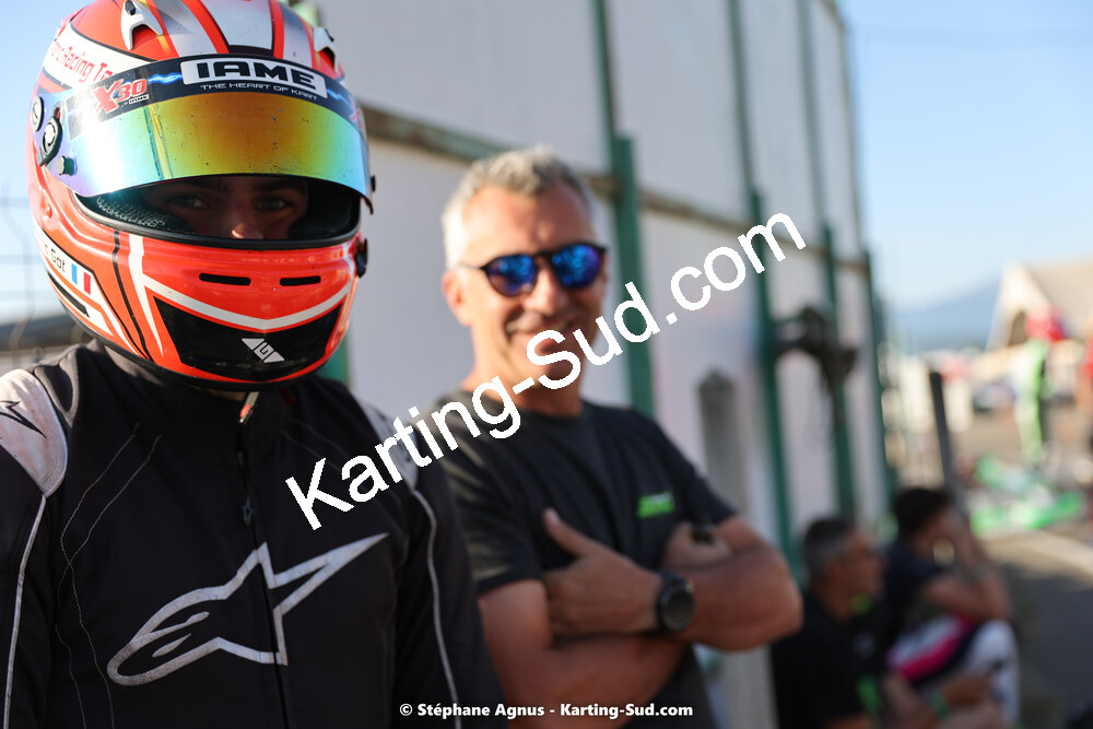 02 & 03/07/2022 : IAME Series France – Round 3 au circuit d’Aigues-Vives (Photos Stéphane Agnus) 2022 — karting