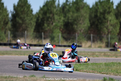 10/07/2022 : Super Coupe Nationale Ufolep au circuit d’Escource (Photos Stéphane Agnus) 2022 — karting