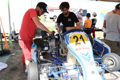 10/07/2022 : Super Coupe Nationale Ufolep au circuit d’Escource (Photos Stéphane Agnus) 2022 — karting