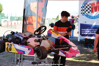 10/07/2022 : Super Coupe Nationale Ufolep au circuit d’Escource (Photos Stéphane Agnus) 2022 — karting