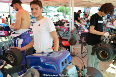 10/07/2022 : Super Coupe Nationale Ufolep au circuit d’Escource (Photos Stéphane Agnus) 2022 — karting