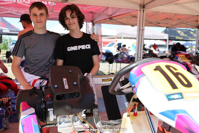 10/07/2022 : Super Coupe Nationale Ufolep au circuit d’Escource (Photos Stéphane Agnus) 2022 — karting