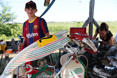 10/07/2022 : Super Coupe Nationale Ufolep au circuit d’Escource (Photos Stéphane Agnus) 2022 — karting